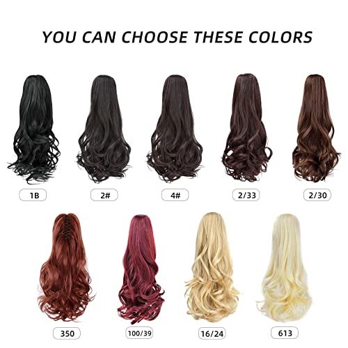 Wavy Ponytail Extension - Image 14