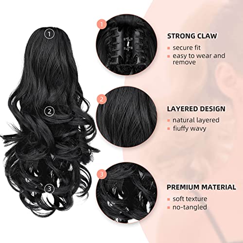 Wavy Ponytail Extension - Image 140