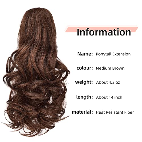 Wavy Ponytail Extension - Image 145