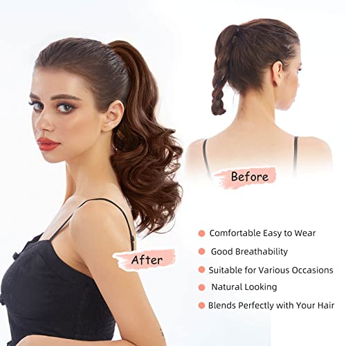 Wavy Ponytail Extension - Image 146