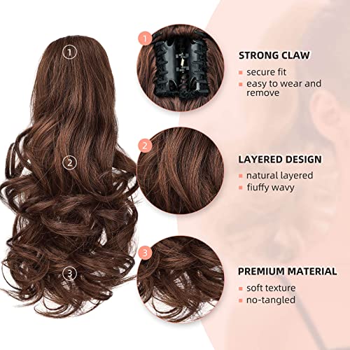 Wavy Ponytail Extension - Image 147