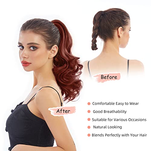 Wavy Ponytail Extension - Image 152