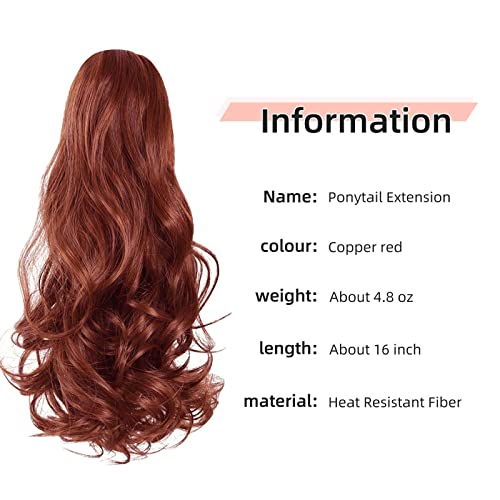 Wavy Ponytail Extension - Image 153