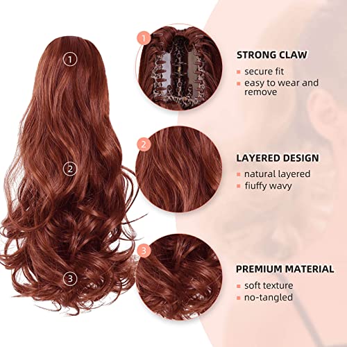 Wavy Ponytail Extension - Image 154
