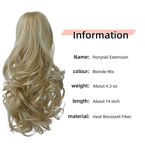 Wavy Ponytail Extension - Image 159