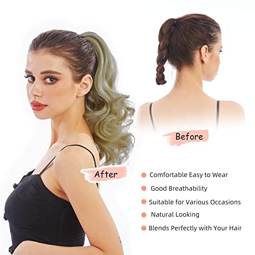 Wavy Ponytail Extension - Image 160