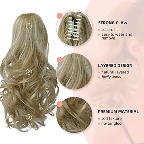 Wavy Ponytail Extension - Image 161