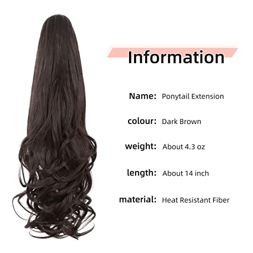 Wavy Ponytail Extension - Image 166