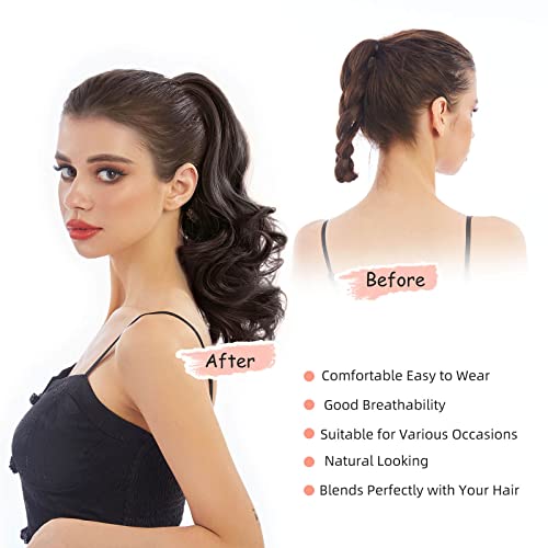 Wavy Ponytail Extension - Image 167