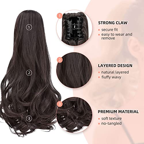 Wavy Ponytail Extension - Image 168