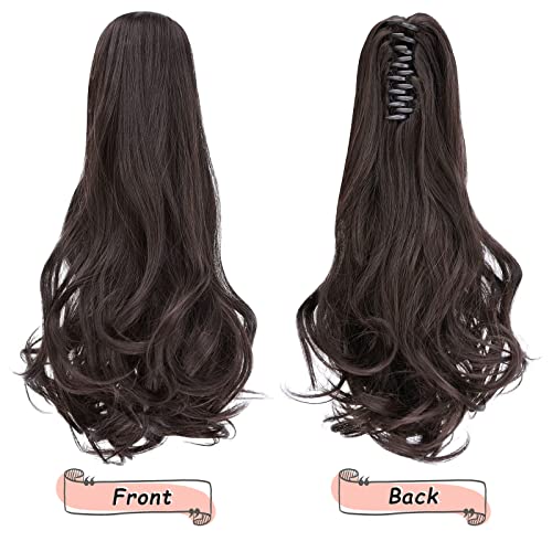 Wavy Ponytail Extension - Image 169