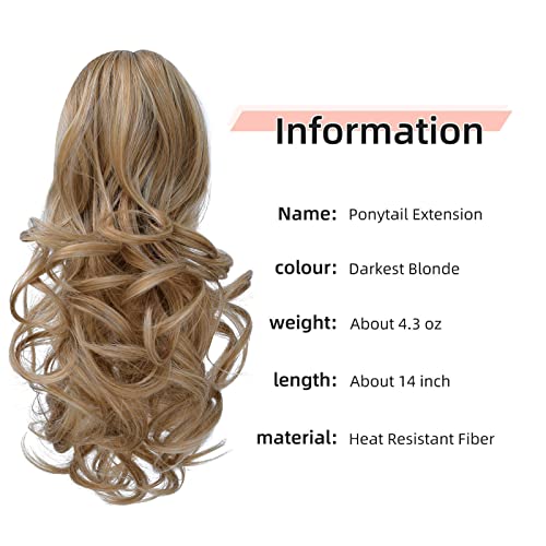 Wavy Ponytail Extension - Image 19