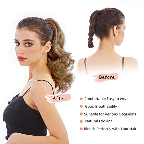 Wavy Ponytail Extension - Image 20