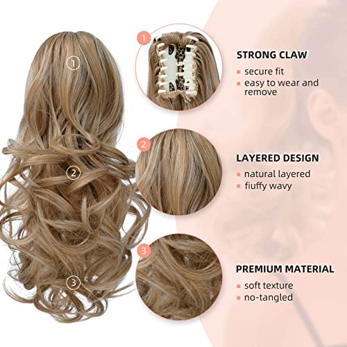 Wavy Ponytail Extension - Image 21