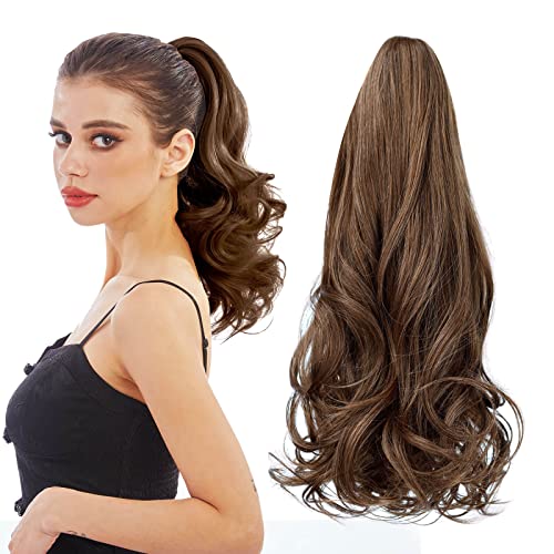 Wavy Ponytail Extension - Image 25