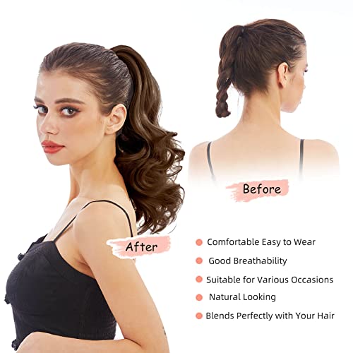 Wavy Ponytail Extension - Image 27