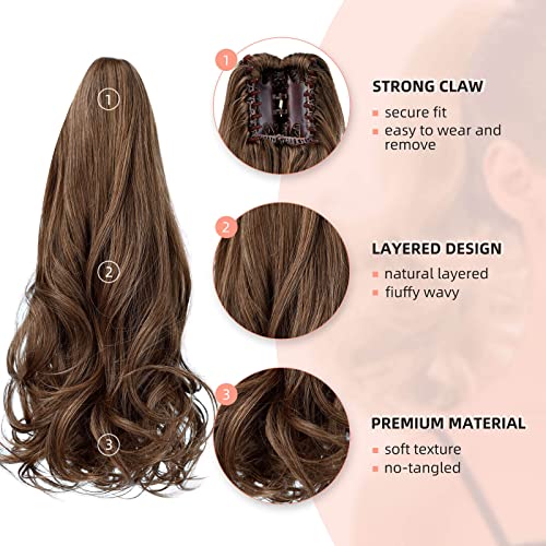 Wavy Ponytail Extension - Image 28