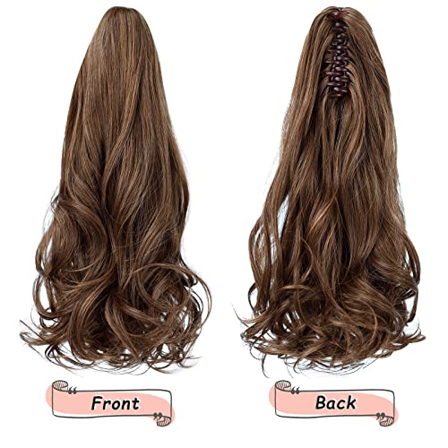 Wavy Ponytail Extension - Image 29