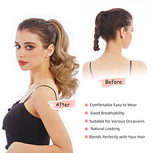 Wavy Ponytail Extension - Image 3