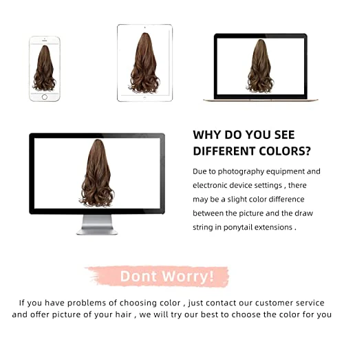 Wavy Ponytail Extension - Image 30