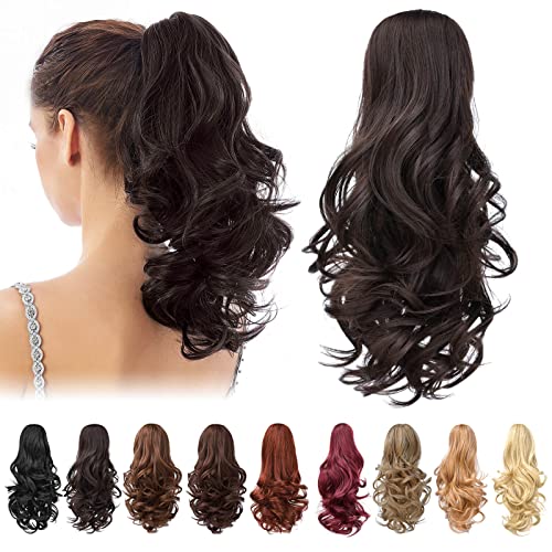 Wavy Ponytail Extension - Image 32