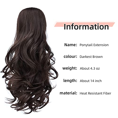 Wavy Ponytail Extension - Image 33