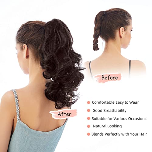 Wavy Ponytail Extension - Image 34