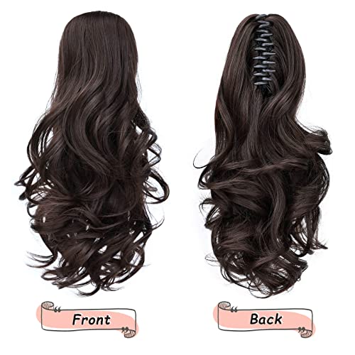 Wavy Ponytail Extension - Image 35