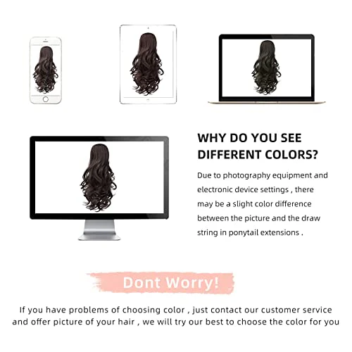 Wavy Ponytail Extension - Image 36