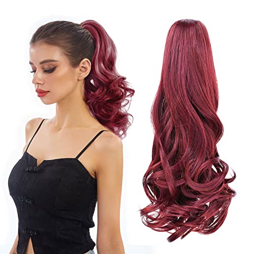 Wavy Ponytail Extension - Image 38