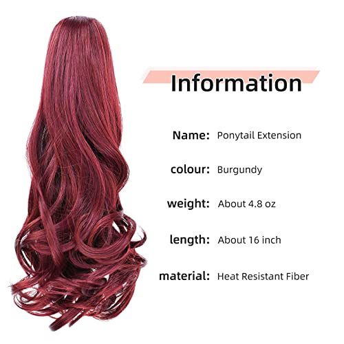 Wavy Ponytail Extension - Image 39