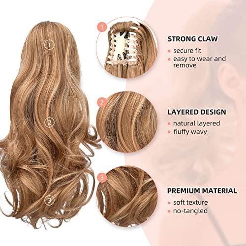 Wavy Ponytail Extension - Image 4