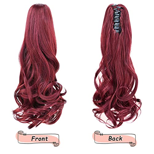 Wavy Ponytail Extension - Image 42