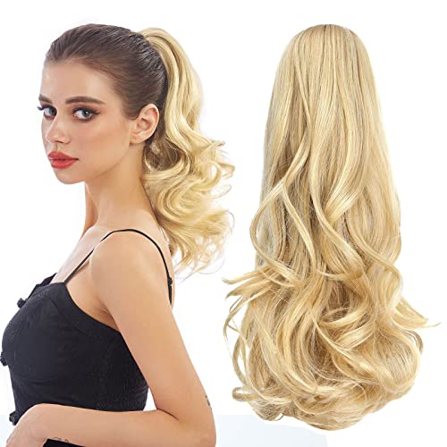 Wavy Ponytail Extension - Image 45