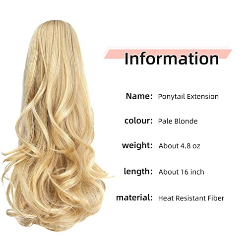 Wavy Ponytail Extension - Image 46