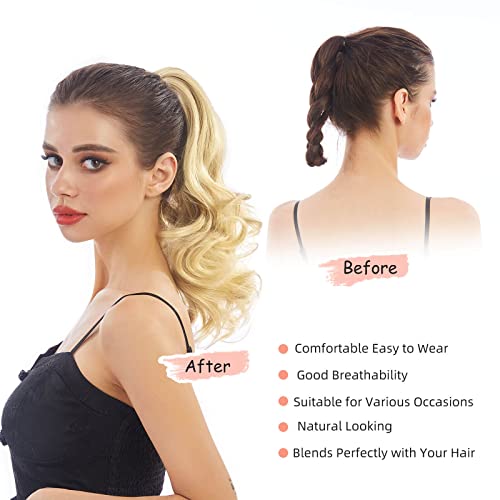 Wavy Ponytail Extension - Image 47