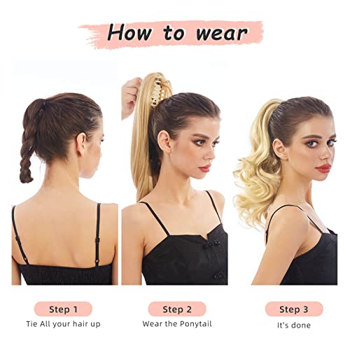 Wavy Ponytail Extension - Image 49