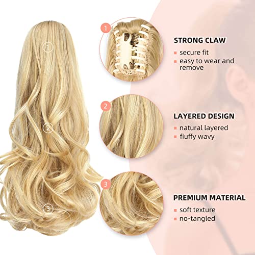 Wavy Ponytail Extension - Image 50