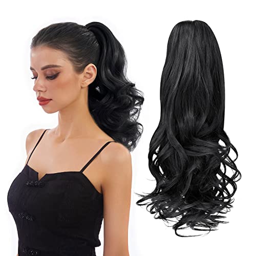 Wavy Ponytail Extension - Image 53