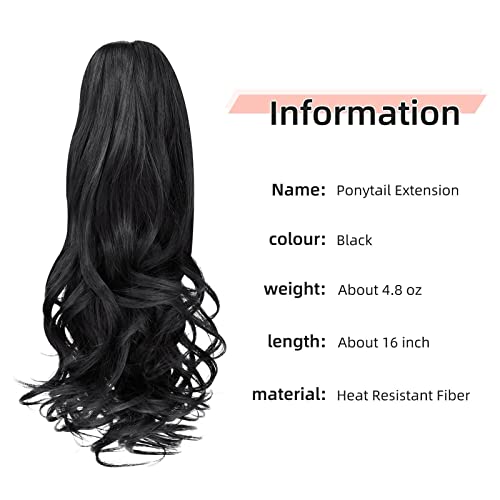 Wavy Ponytail Extension - Image 54
