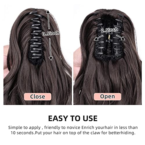 Wavy Ponytail Extension - Image 57