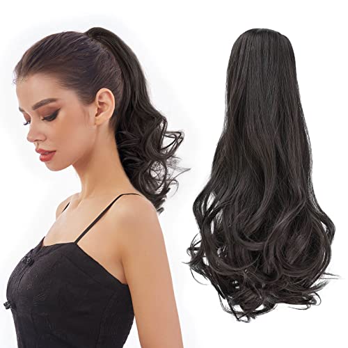 Wavy Ponytail Extension - Image 60