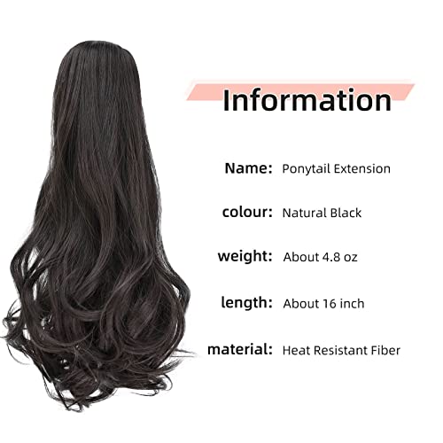 Wavy Ponytail Extension - Image 61