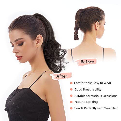 Wavy Ponytail Extension - Image 62