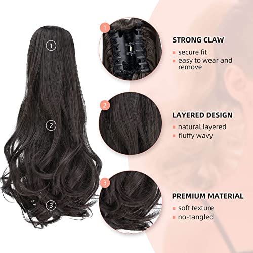 Wavy Ponytail Extension - Image 63