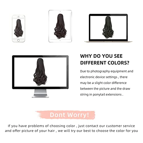 Wavy Ponytail Extension - Image 64