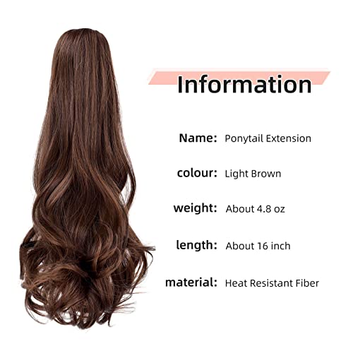 Wavy Ponytail Extension - Image 67