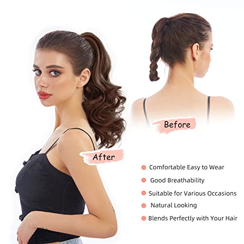Wavy Ponytail Extension - Image 68