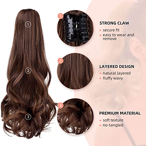 Wavy Ponytail Extension - Image 69
