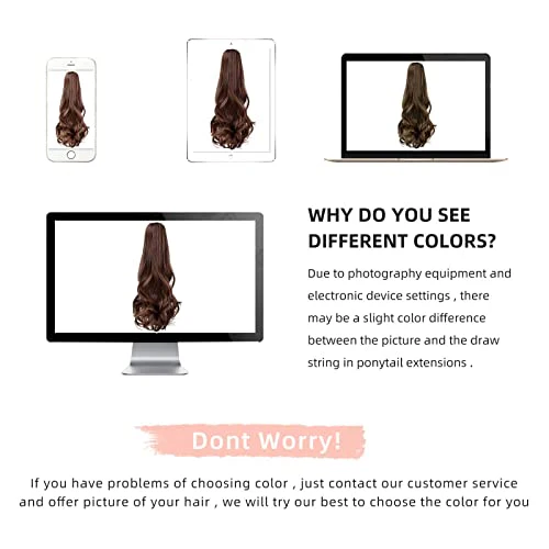 Wavy Ponytail Extension - Image 71